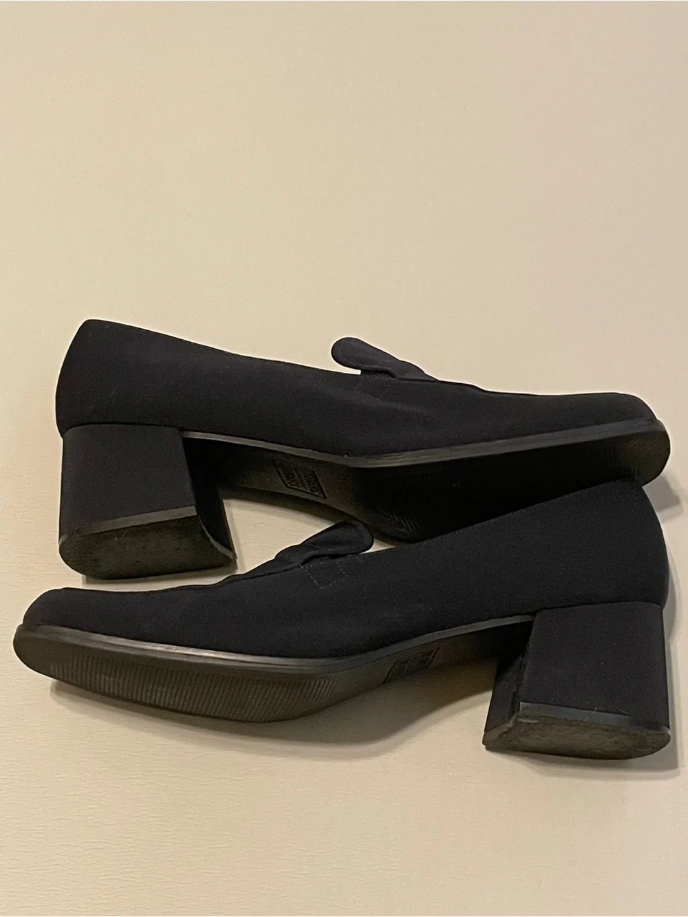 Mootsies Tootsies Black Slip-On Loafers